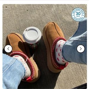 Tonegeove Ugg Tazz platform dupe